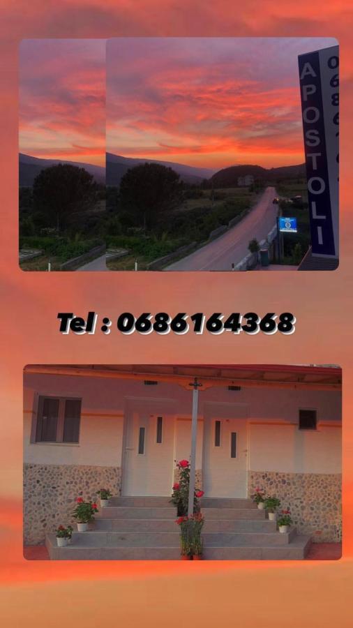 Hotel Apostoli Përmet 외부 사진