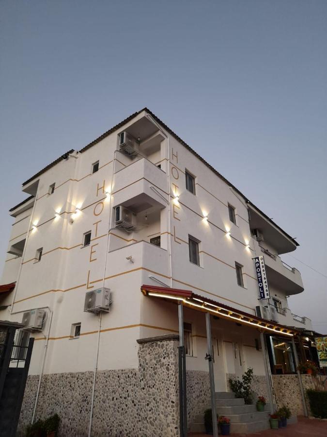 Hotel Apostoli Përmet 외부 사진